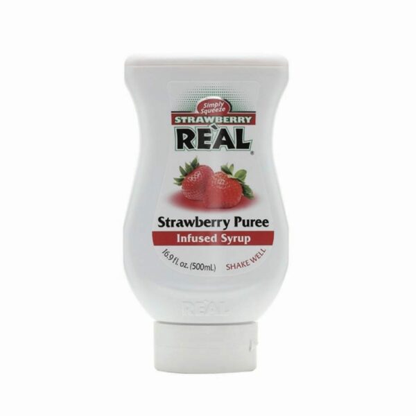 Real Strawberry Puree 50cl