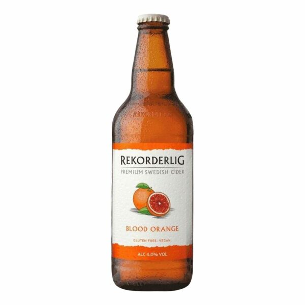 Rekorderlig Blood Orange Cider 15 x 500ml