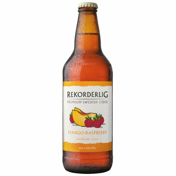 Rekorderlig Mango & Raspberry Cider 15 x 500ml Bottles