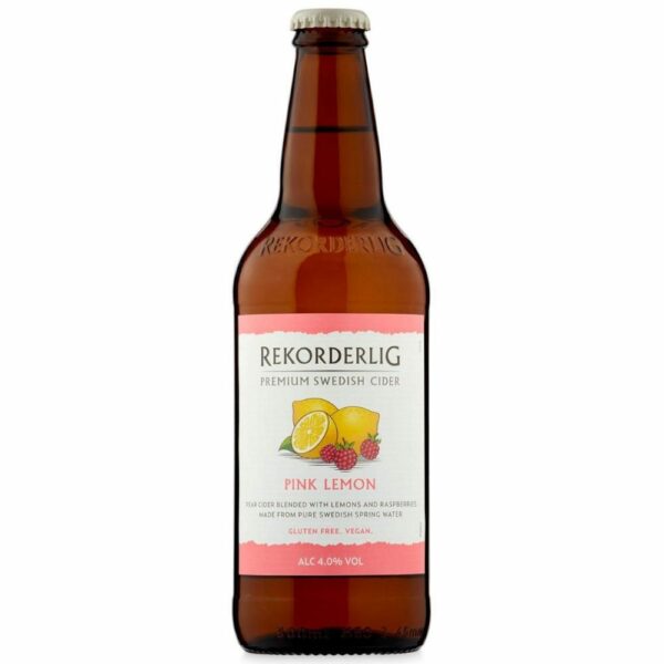 Rekorderlig Pink Lemon Cider 15 x 500ml