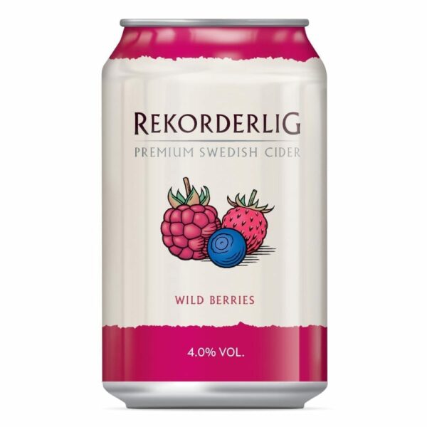 Rekorderlig Wild Berries Cider