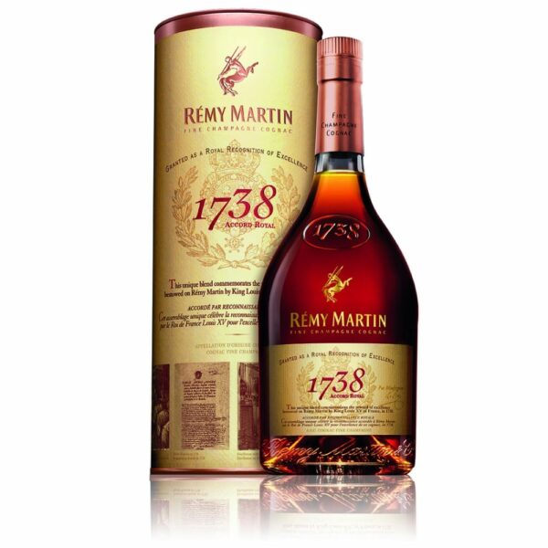 Remy Martin 1738 Accord Royal Cognac 70cl