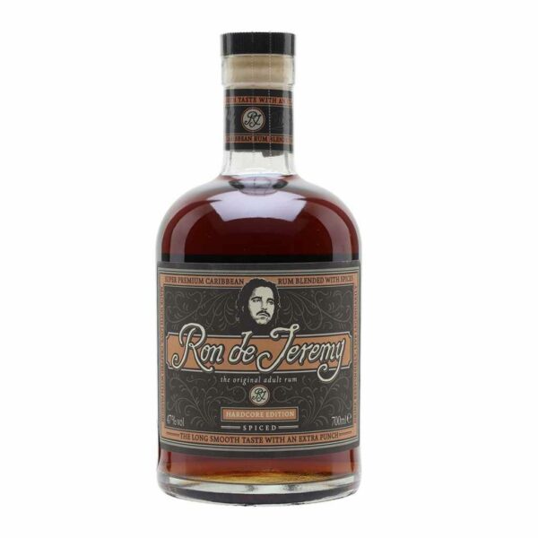 Ron De Jeremy Spiced Hardcore Edition Rum70cl