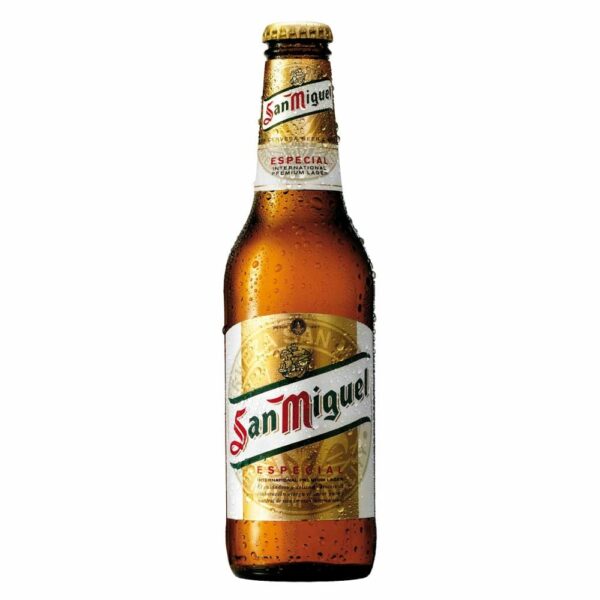 San Miguel Especial Lager 24 x 330ml