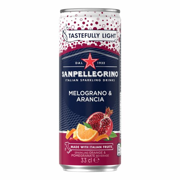 San Pellegrino Melagrano 12 x 330ml Cans