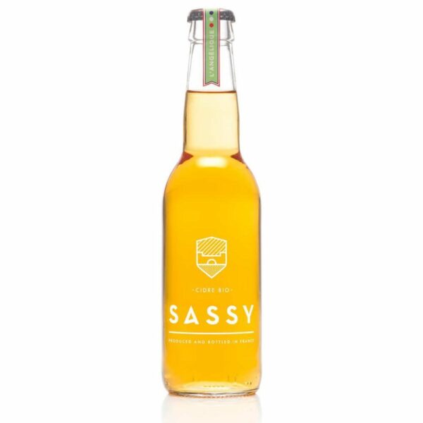 Sassy Organic Cider 12 x 330ml