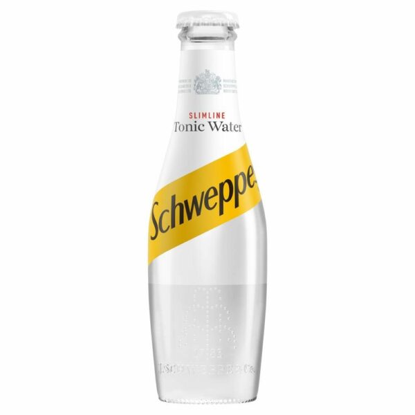 Schweppes Slimline Tonic Water 24 x 200ml NRB