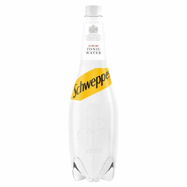 Schweppes Slimline Tonic Water 6 x 1ltr P.E.T