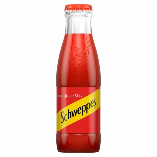 Schweppes Tomato Juice 24 x 125ml NRB