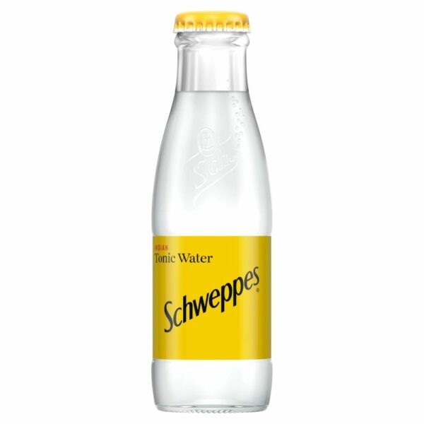 Schweppes Tonic Water 24 x 125ml NRB