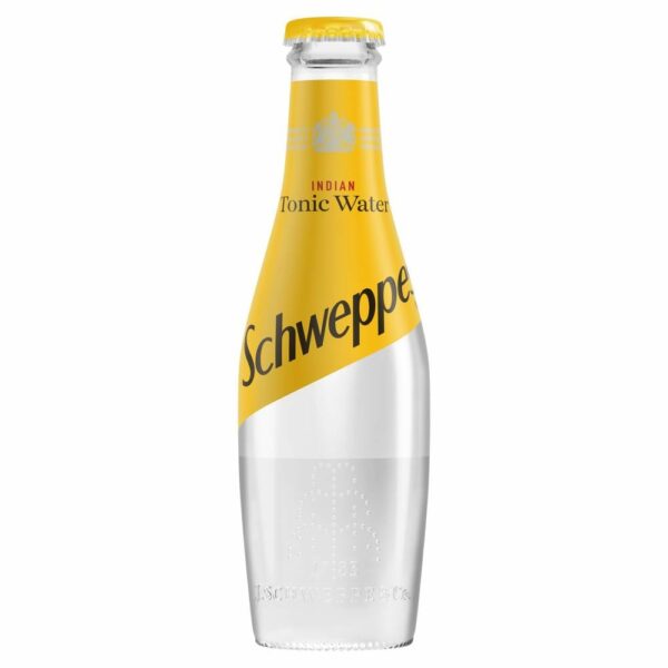 Schweppes Tonic Water 24 x 200ml NRB