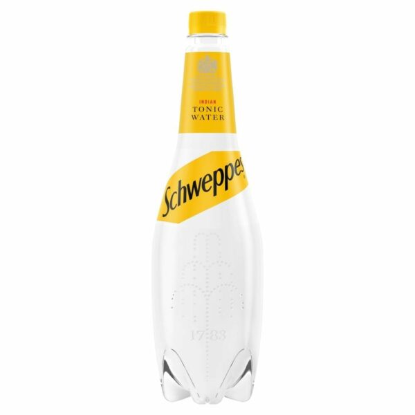 Schweppes Tonic Water 6 x 1ltr P.E.T