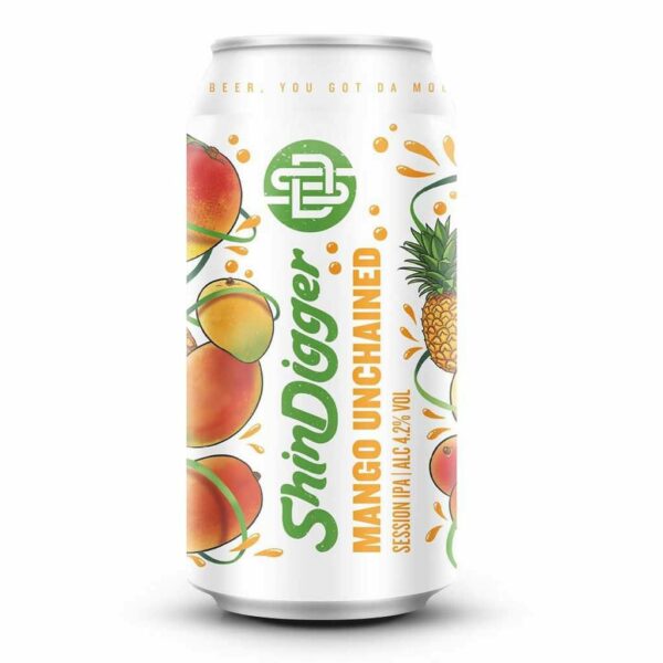 Shindigger Mango Can 12 x 440ml