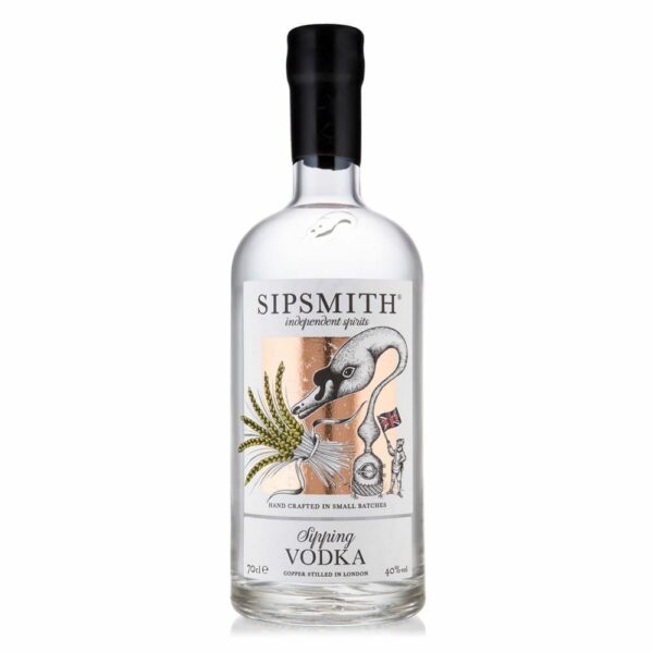 Sipsmith Barley Vodka 70cl