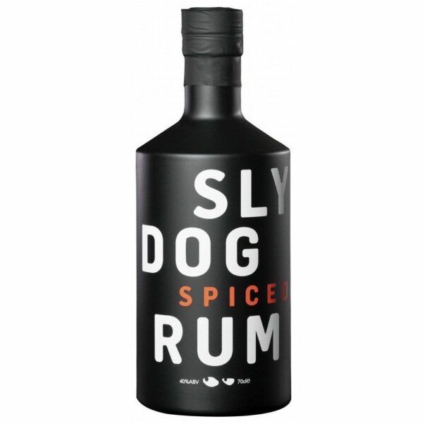 Sly Dog Spiced Rum 70cl