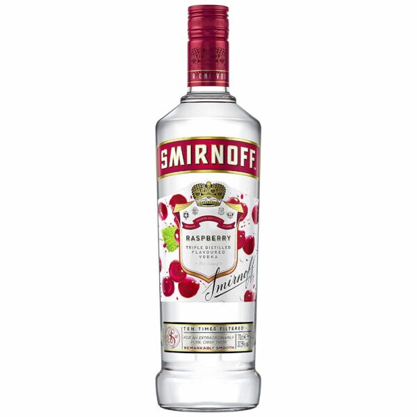 Smirnoff Raspberry Flavoured Vodka 70cl