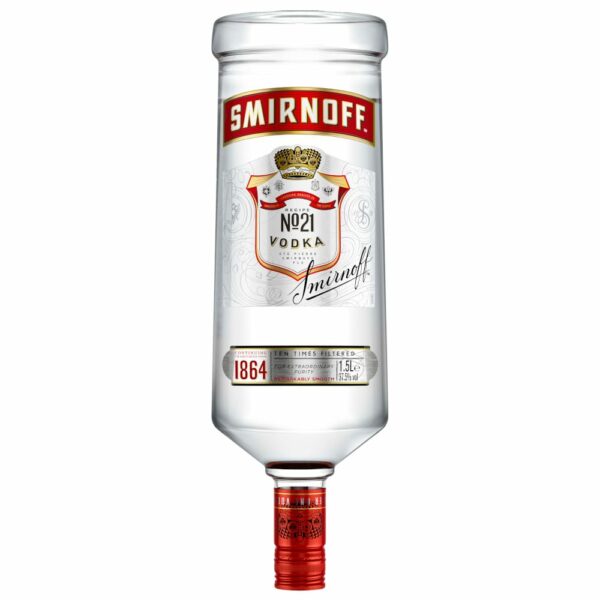 Smirnoff Vodka 1.5ltr