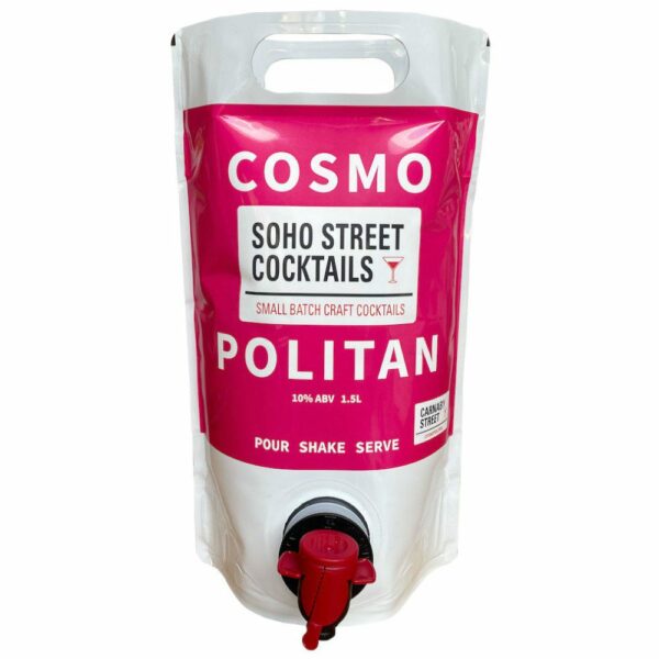 Soho Street Cocktails Cosmopolitan 1.5ltr