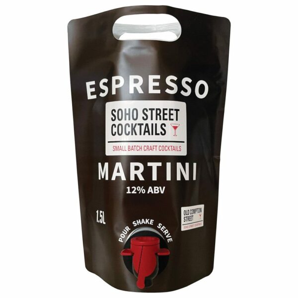 Soho Street Cocktails Espresso Martini 1.5ltr