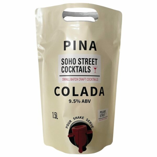 Soho Street Cocktails Pina Colada 1.5ltr