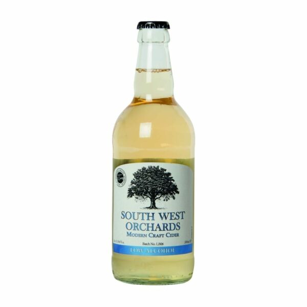 South West Orchards Low Alcohol Craft Cider 12 x 500ml NRB