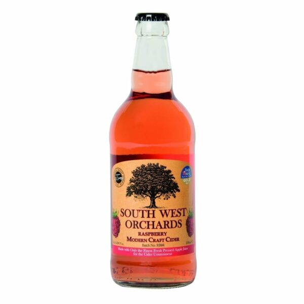 South West Orchards Raspberry Craft Cider