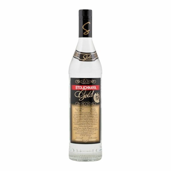 Stolichnaya Gold Vodka 70cl