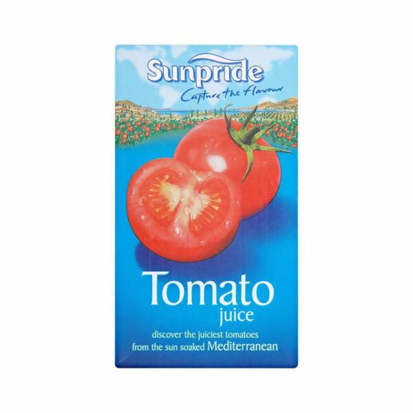 Sunpride Tomato Juice 12 x 1ltr