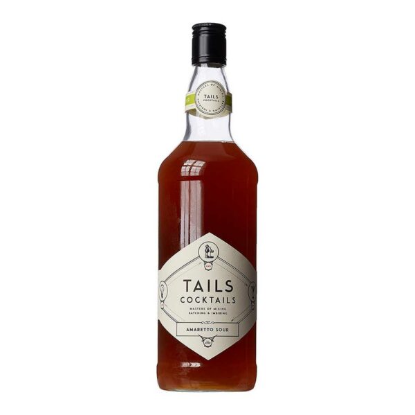 Tails Pre-Mixed Amaretto Sour Cocktail 1ltr