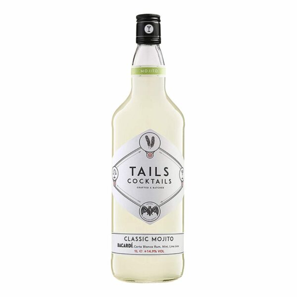 Tails Pre-Mixed Mojito Cocktail 1ltr