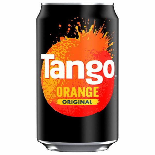 Tango Orange 24 x 330ml Cans