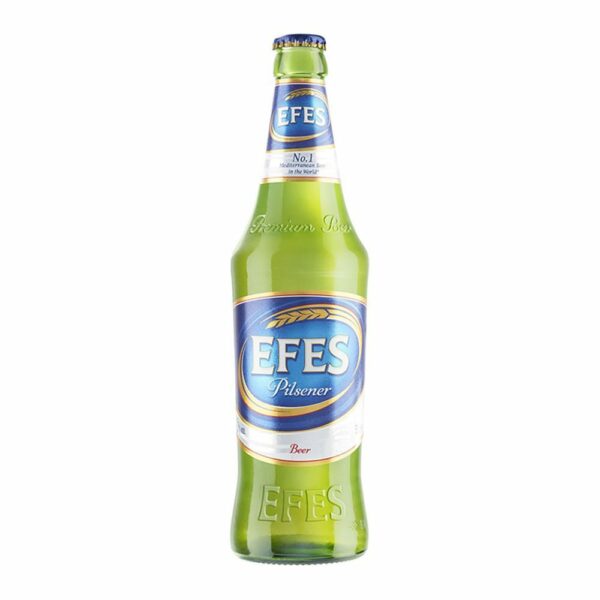 Tees Efes Pilsner Lager 24 x 330ml NRB