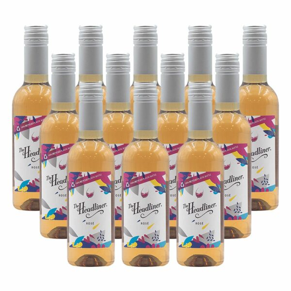 The Headliner Rose 12 x 375ml PET