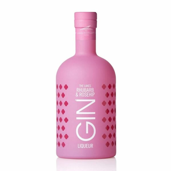 The Lakes Rhubarb & Rosehip Gin Liqueur 70cl