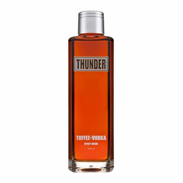 Thunder Toffee Vodka 70cl