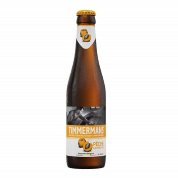 Timmermans Peche Lager 12 x 330ml