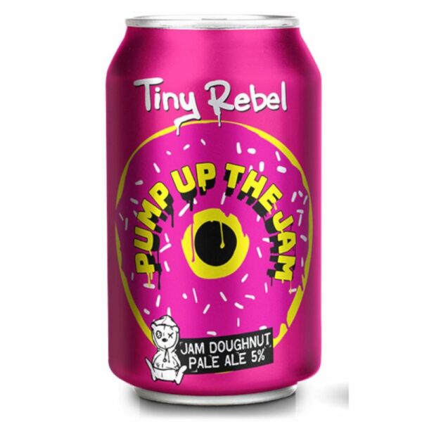 Tiny Rebel Pump Up The Jam Pale Ale 24 x 330ml Cans