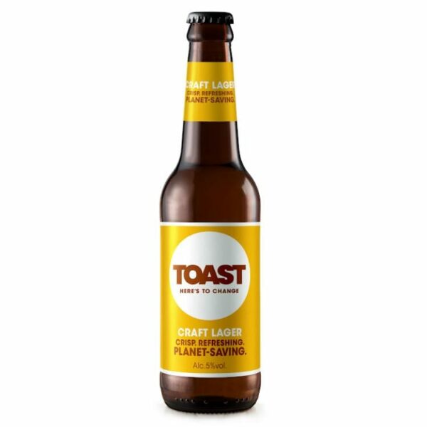 Toast Lager 12 x 330ml