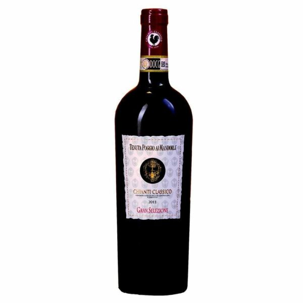 Trambusti Tenuta Poggio Ai Mandroli Gran Selezione Chianti Classico Red Wine 75cl