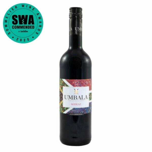 Umbala Shiraz Red Wine 75cl