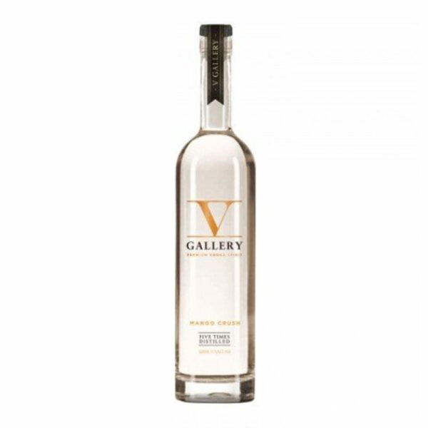 V Gallery Mango Vodka 50cl