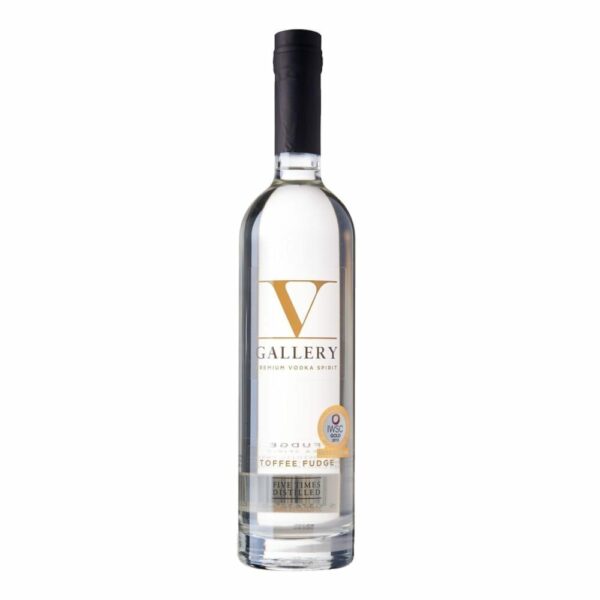 V Gallery Toffee Fudge Vodka 50cl