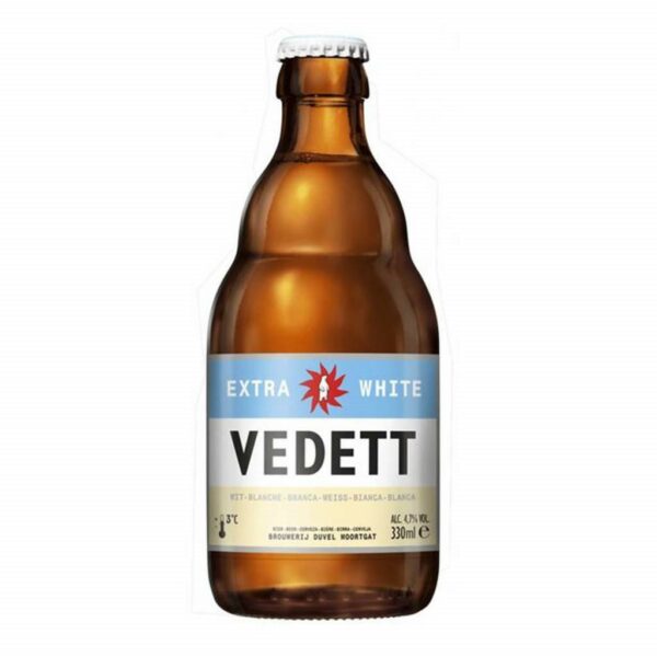 Vedett Extra White Beer 24 x 330ml NRB