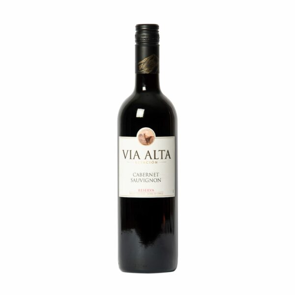 Via Alta Cabernet Sauvignon Red Wine 75cl