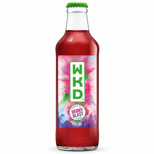 WKD Berry Blast 24 x 275ml