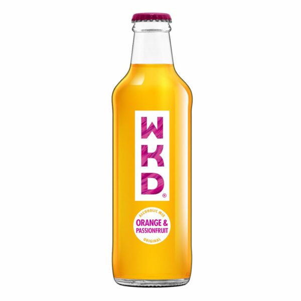 WKD Orange & Passion Fruit 24 x 275ml NRB