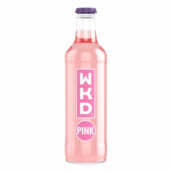 WKD Pink Gin 24 x 275ml NRB