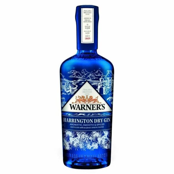 Warners Harrington Dry Gin