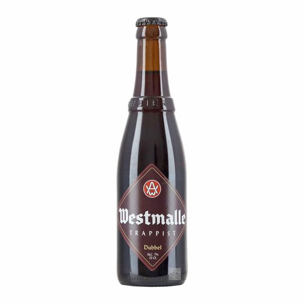 Westmalle Dubbel Beer 24 x 330ml