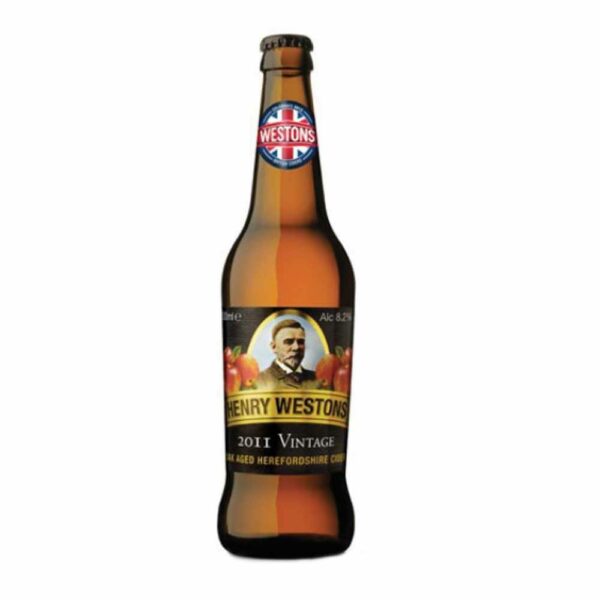 Westons Vintage 2011 Cider 12 x 500ml NRB